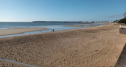 Appartement atypique et lumineux Ă 3km de la baie de la Baule
