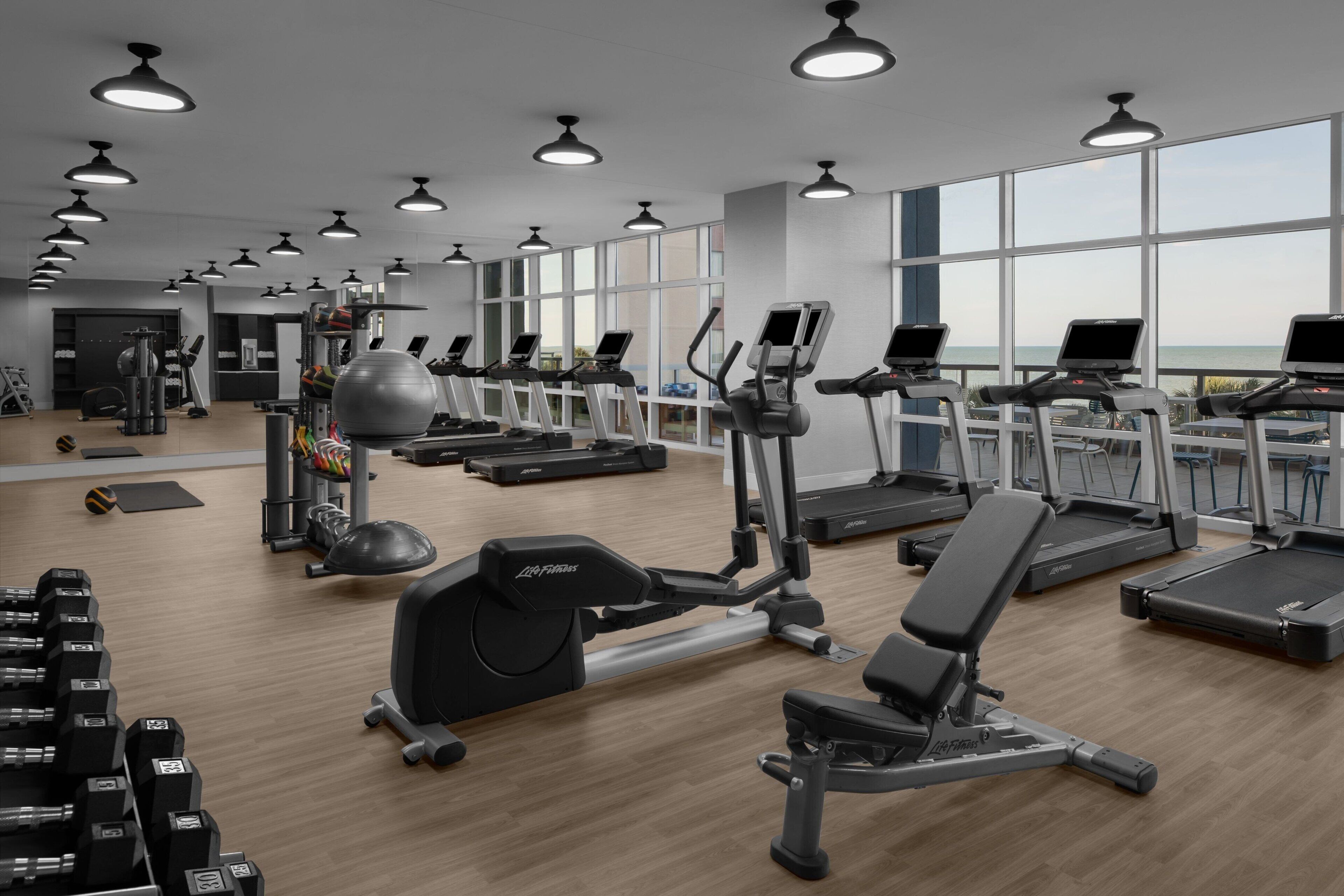 fitness facility