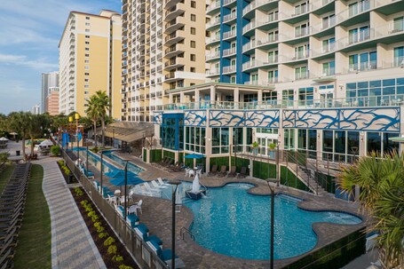 SpringHill Suites by Marriott Myrtle Beach Oceanfront - Image 45