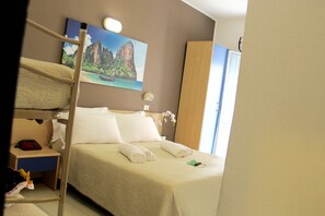 Down comforters, free WiFi, bed sheets