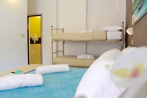 Dundyner, wi-fi (inkludert) og sengetøy