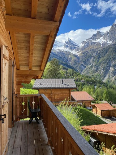 Chalet - Calme, confort et splendide vue