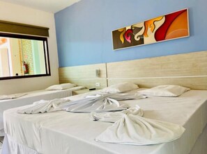 Standard Room | Desk - Pousada Porto do Rio Praia (Caraguatatuba)