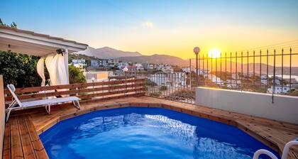 ARISMARI Garden - Apartment with a beautiful BBQ garden.