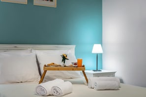2 Schlafzimmer, Bügeleisen/Bügelbrett, kostenloses WLAN, Bettwäsche