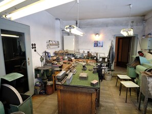 Interior - Vacation apartment "Alte Schleiferei" (Neugersdorf)