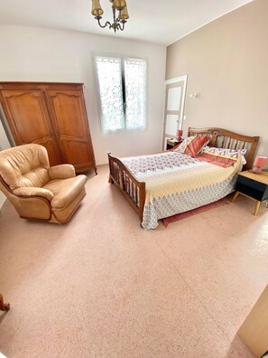 3 slaapkamers, beddengoed