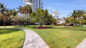 Enceinte de l’hébergement