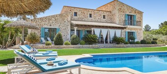 EXCLUSIVE FINCA (UP TO 12 PERSONS), WITH POOL, SAUNA, BBQ, WIFI, PRIME LOCATION!