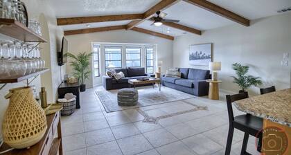 Magnificent Canal Front Home with Heated Pool and Gulf Access