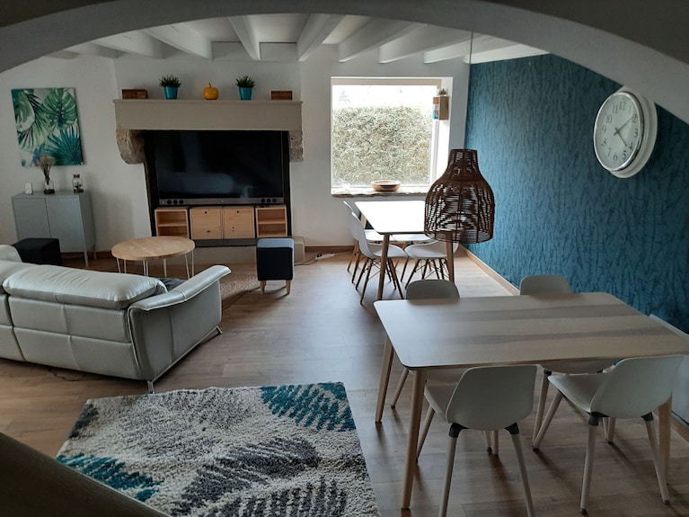 Gîte Tout Confort + Piscine Chauffée Toute L Année-reservez à O'gite85 - Sainte-Hermine