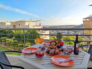 Restauration en plein air