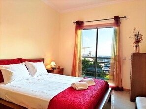 1 bedroom, iron/ironing board, travel crib, free WiFi