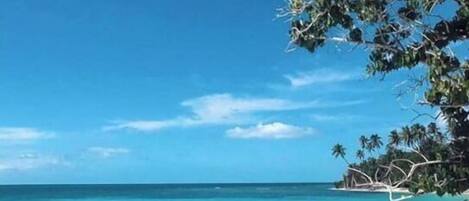 Beach nearby, sun loungers, beach towels