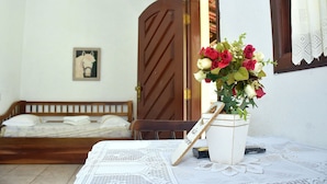 ห้องเบสิก | มินิบาร์, โต๊ะทำงาน, Wi-Fi ฟรี, ผ้าปูที่นอน