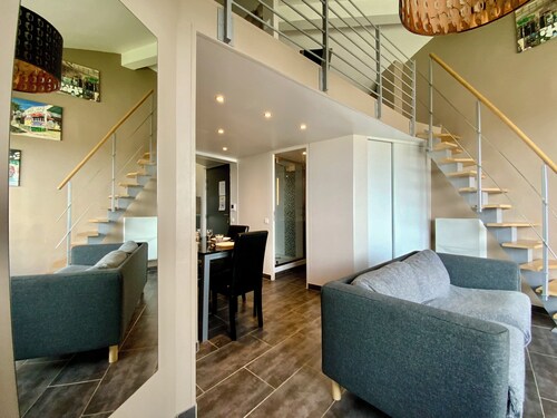 Tranquillité Bleue – Duplex vue mer accès plage Le Grau-du-Roi