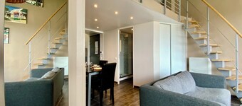 Tranquillité Bleue – Duplex vue mer accès plage Le Grau-du-Roi