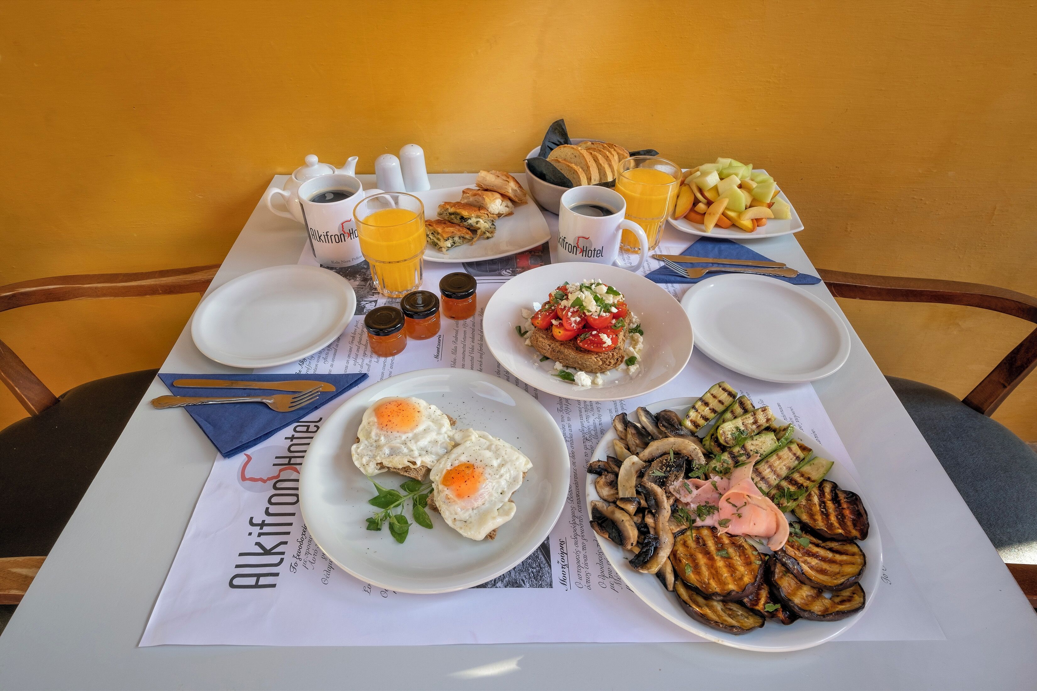 Breakfast meal