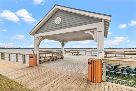 Terrace/patio. Walk Score 99 | Waterfront | Kayaks | Boutique Stay