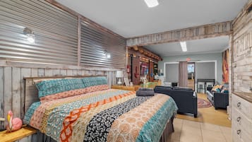 1 bedroom, desk, iron/ironing board, free WiFi