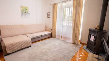 Chambre | Coin séjour