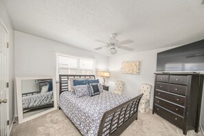 4 Schlafzimmer, Bügeleisen/Bügelbrett, kostenloses WLAN, Bettwäsche