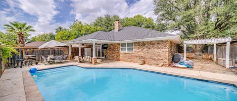 Außenpool, beheizter Pool