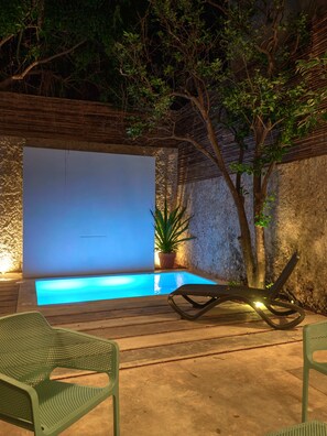 Piscina all'aperto