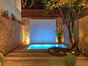 Piscina all'aperto