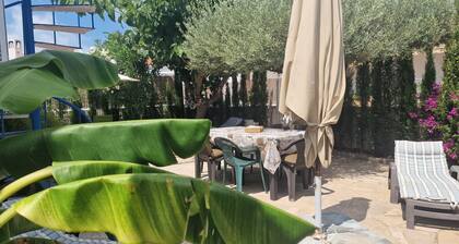 "Hamaika Eguzkilore"@MARISOL: 350m to the beach, community pool, A/C, WiFi, dog beach