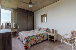 1 soverom, wi-fi og sengetøy