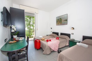 Tremannsrom – classic | Wi-fi (inkludert) og sengetøy