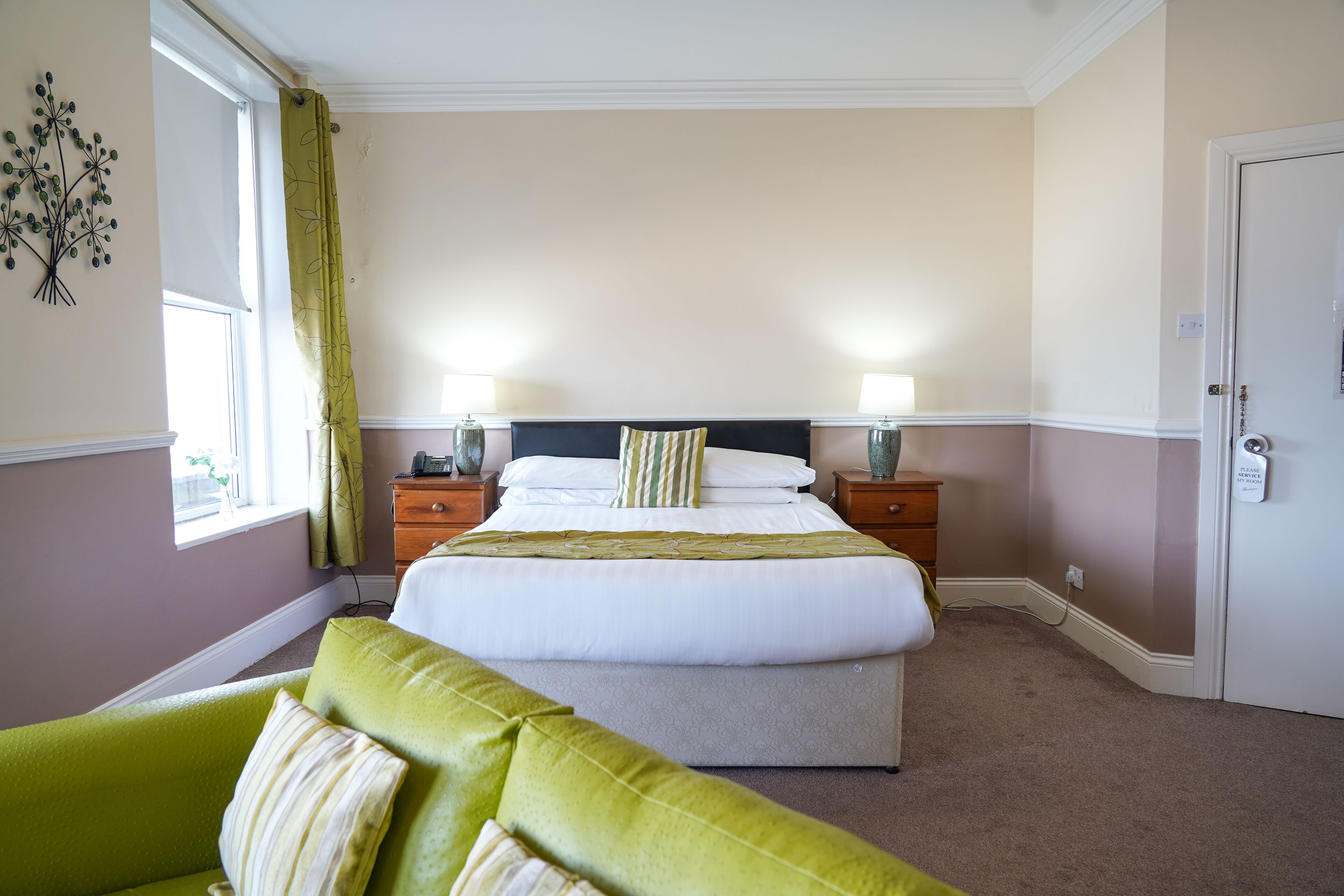 Habitación doble, baño privado, vistas al mar | 1 dormitorio