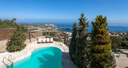 2 stone villas with private swimming pool