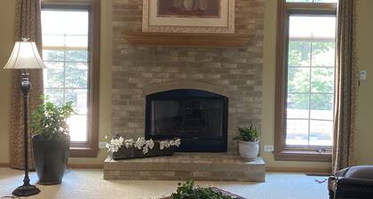 Rare executive upscale ranch in lake neighborhood with fenced yard