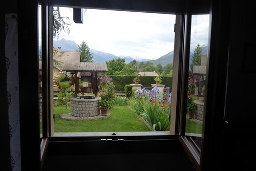 T2 on the ground floor of our Villa,