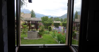 T2 on the ground floor of our Villa,