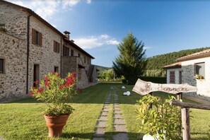 Parco della struttura