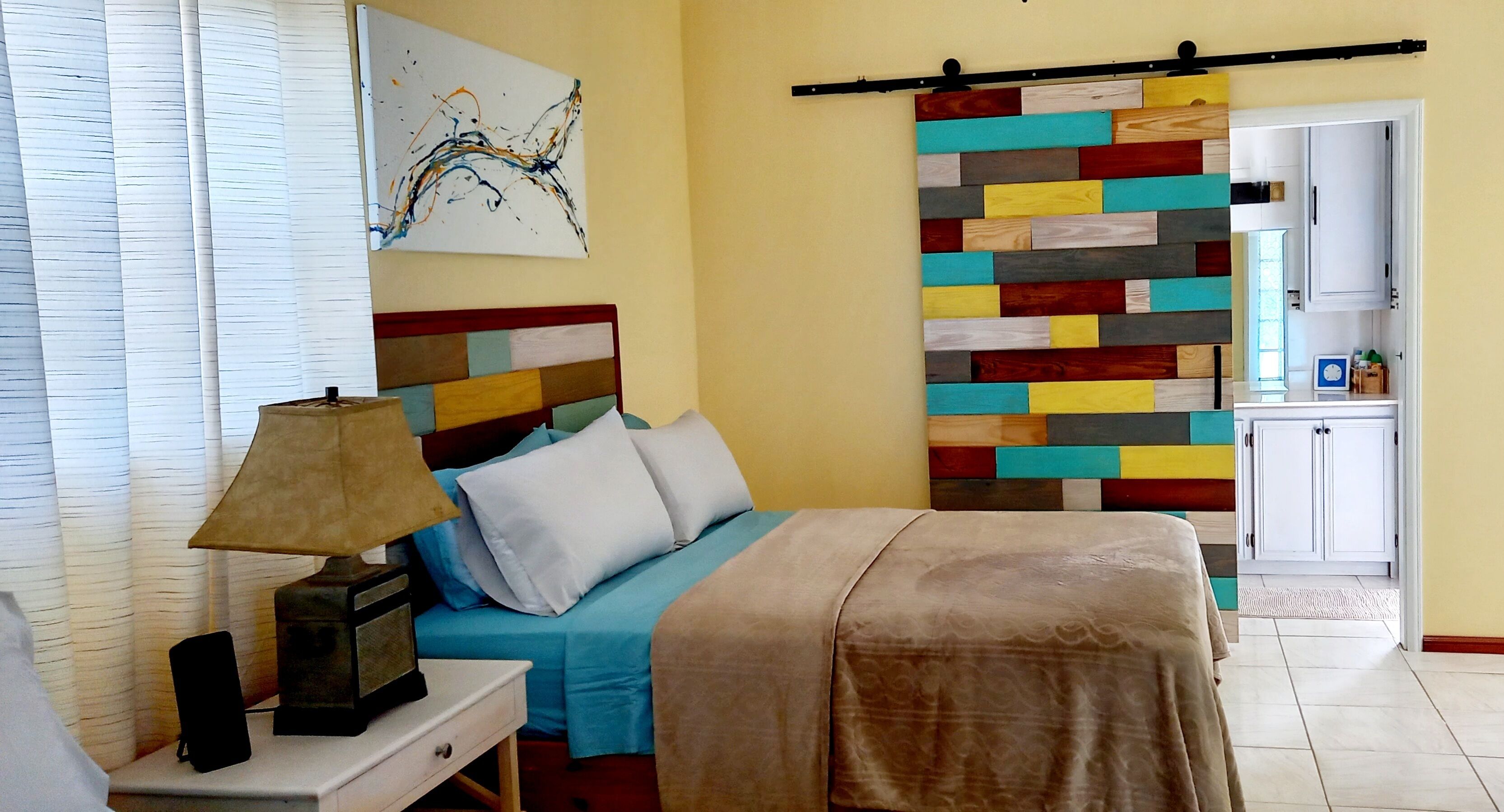 1 bedroom, iron/ironing board, free WiFi, bed sheets