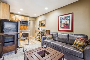 Smart TV, fireplace - Pet Friendly Cozy Retreat (Breckenridge)