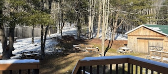 Spacious 8 Bdrm Chalet set up for entertaining!