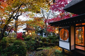 Property grounds - Takei Ryokan (Nagano)