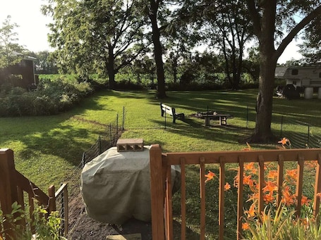 Property grounds. Top of the Fingerlakes, relaxing retreat.