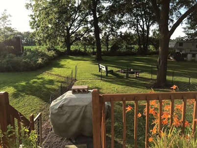 Top of the Fingerlakes, relaxing retreat.