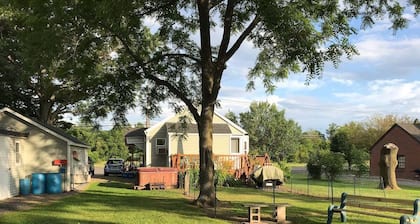 Top of the Fingerlakes, relaxing retreat.