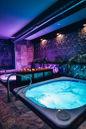 Couples treatment room(s), sauna, hot tub, steam room - The Preserve Sporting Club & Resort (Richmond)