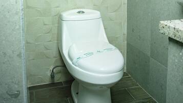 Juniorrum | Badrum | Dusch och handdukar