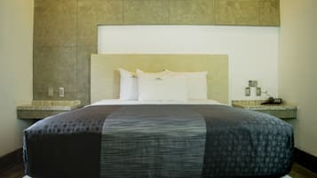 Wifi gratis y ropa de cama