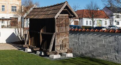 Romantisches Appartement in historischem Streckhof, 1200qm Garten, Weinbaugebiet