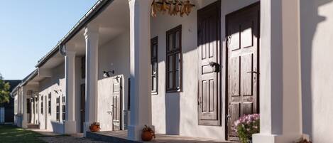 Détail de l’extérieur